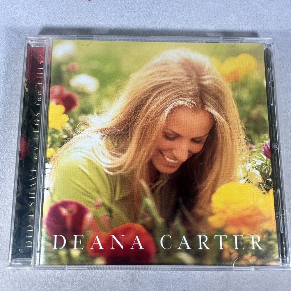 Deana Carter Did I Shave My Legs For This? CD Album Country Music 1996